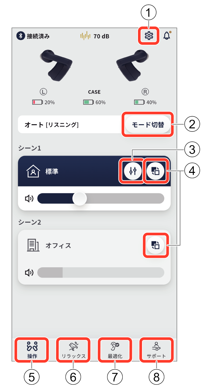 earU App About dedicated app